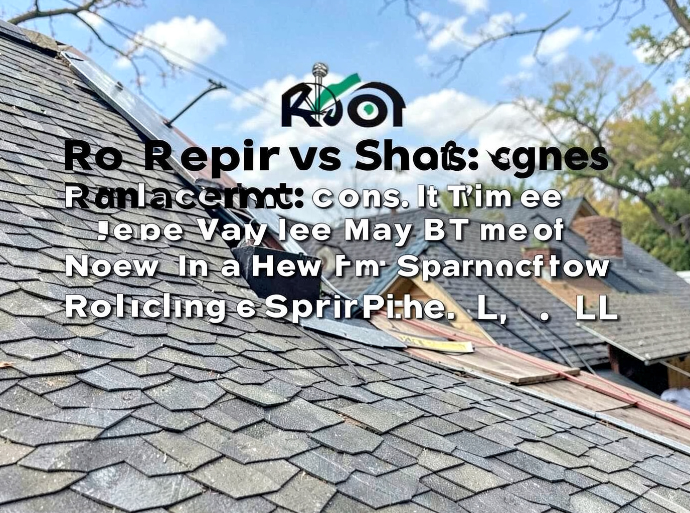 Roof Repair vs. Replacement: Signs It May Be Time for a New Roof in Springfield, IL