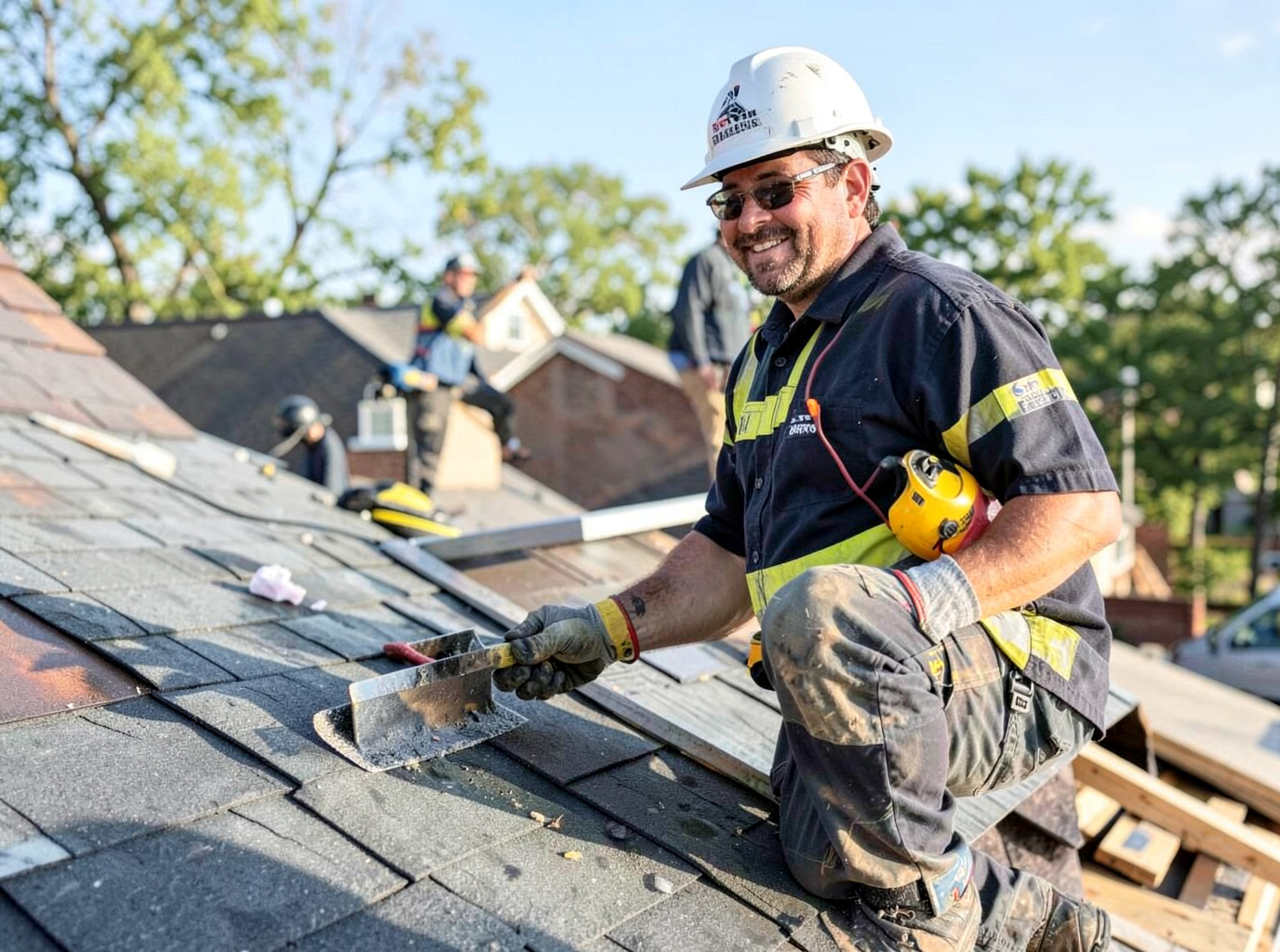 Roofing Contractor in Leland Grove / West Side, IL, IL 62704