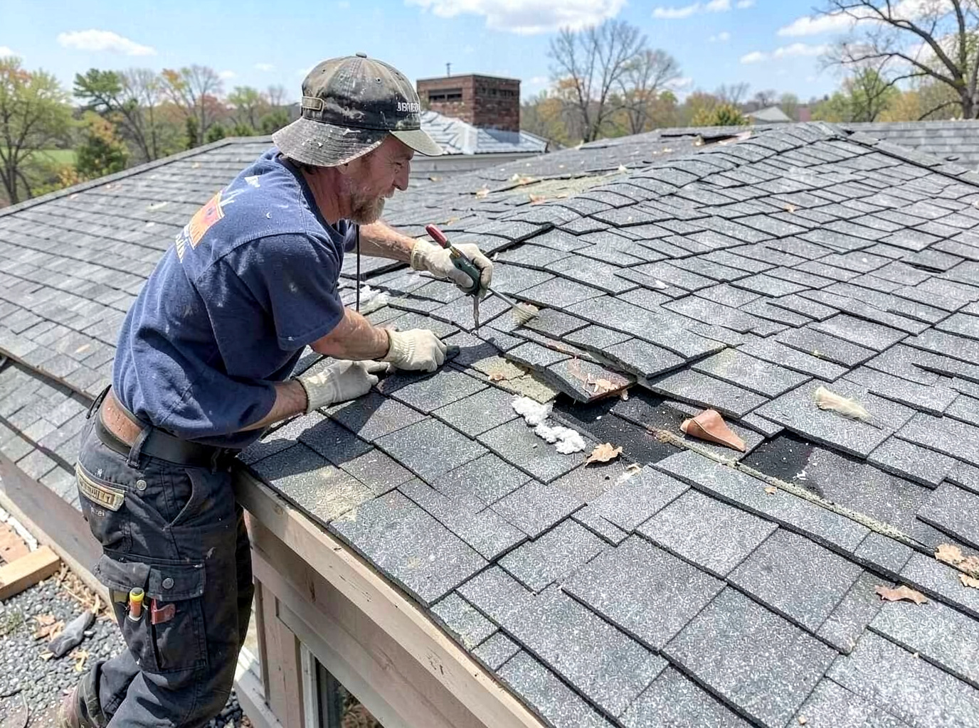 Roofing Contractor in Sherman, IL, IL 62684