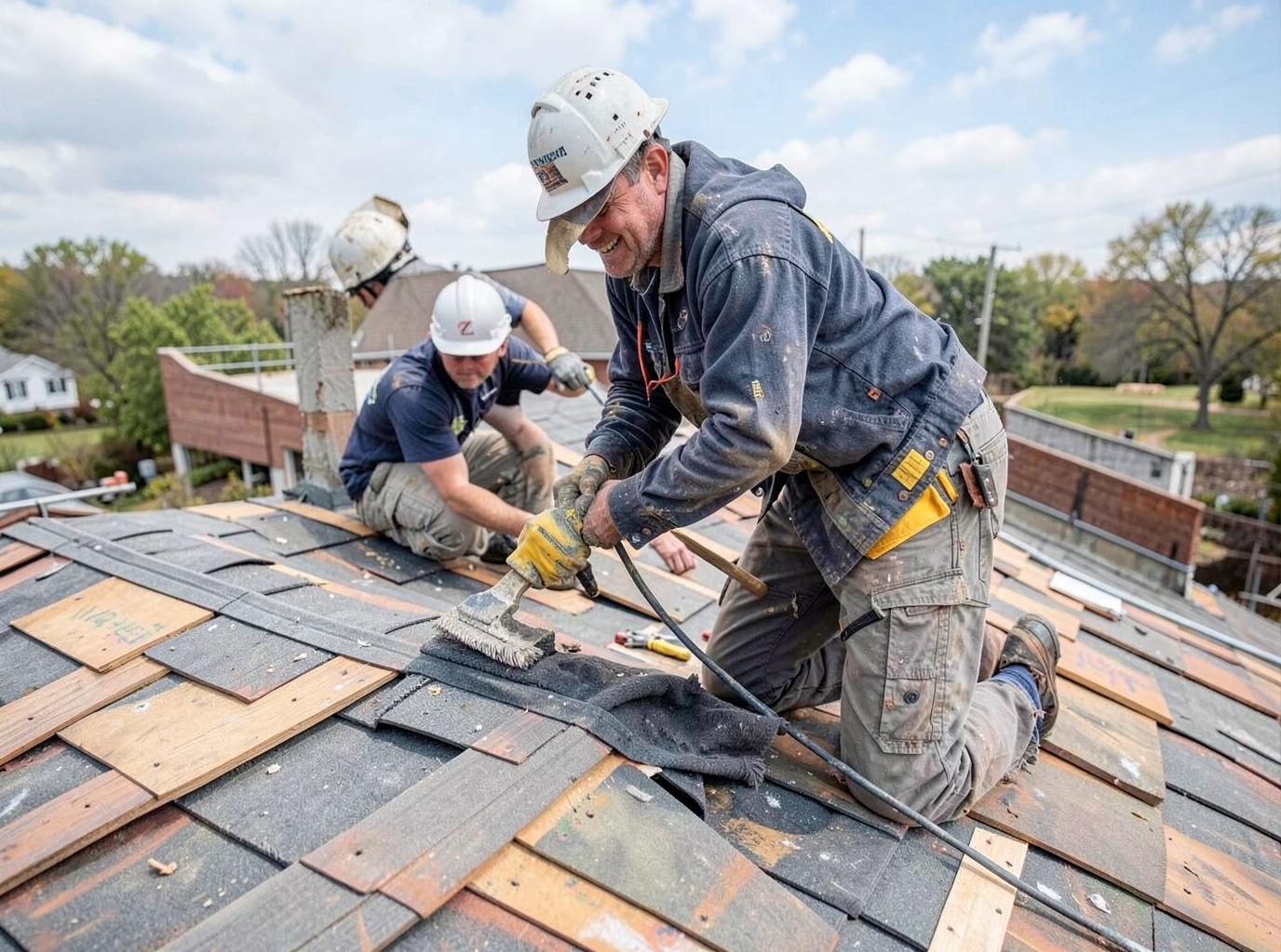 Roofing Contractor in West Springfield, IL, IL 62704